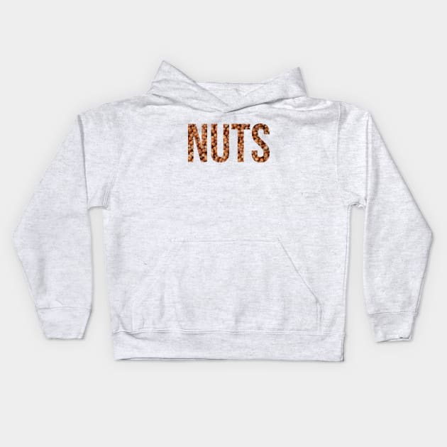 Nuts Kids Hoodie by Belcordi